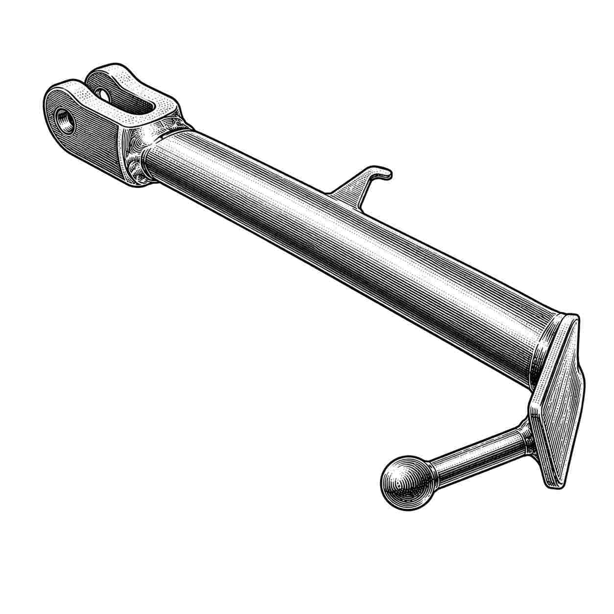 Cavalletto Laterale